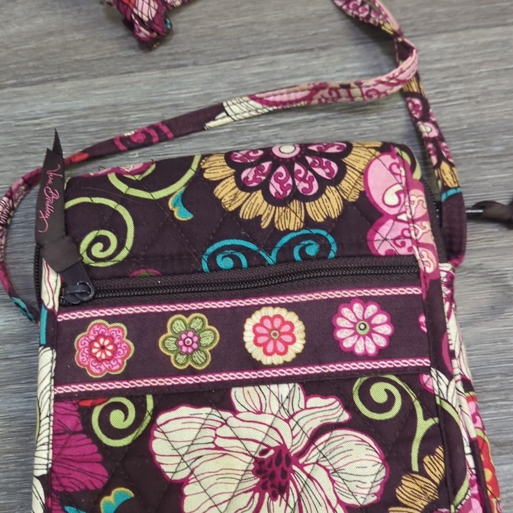 Vera Bradley Cross Body Id Bag - Picture 3 of 10